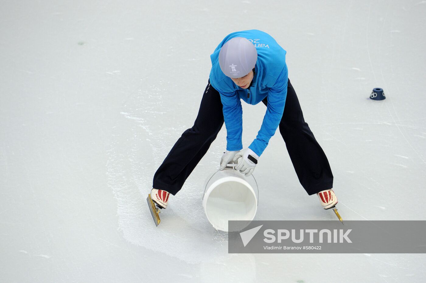 Ice preparation