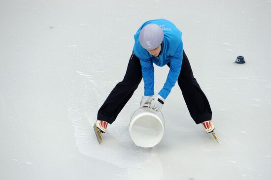Ice preparation