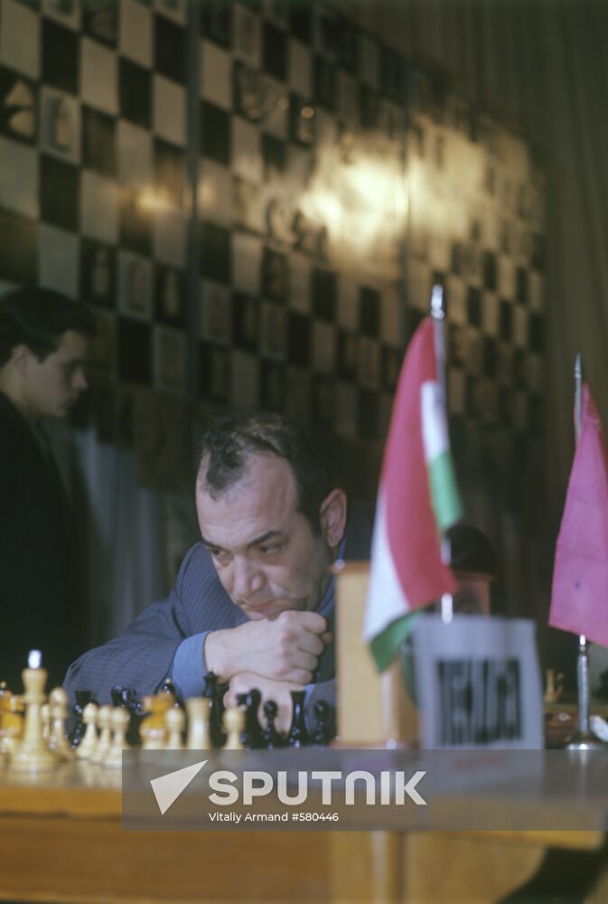 Chess player Viktor Korchnoi