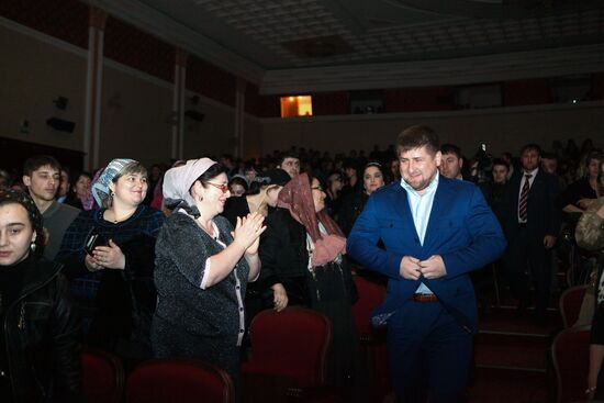 Ramzan Kadyrov