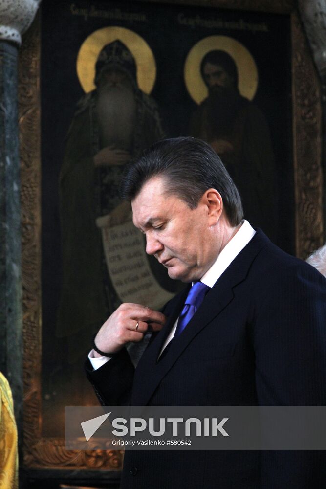 Viktor Yanukovych