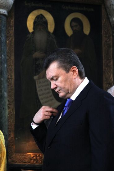 Viktor Yanukovych