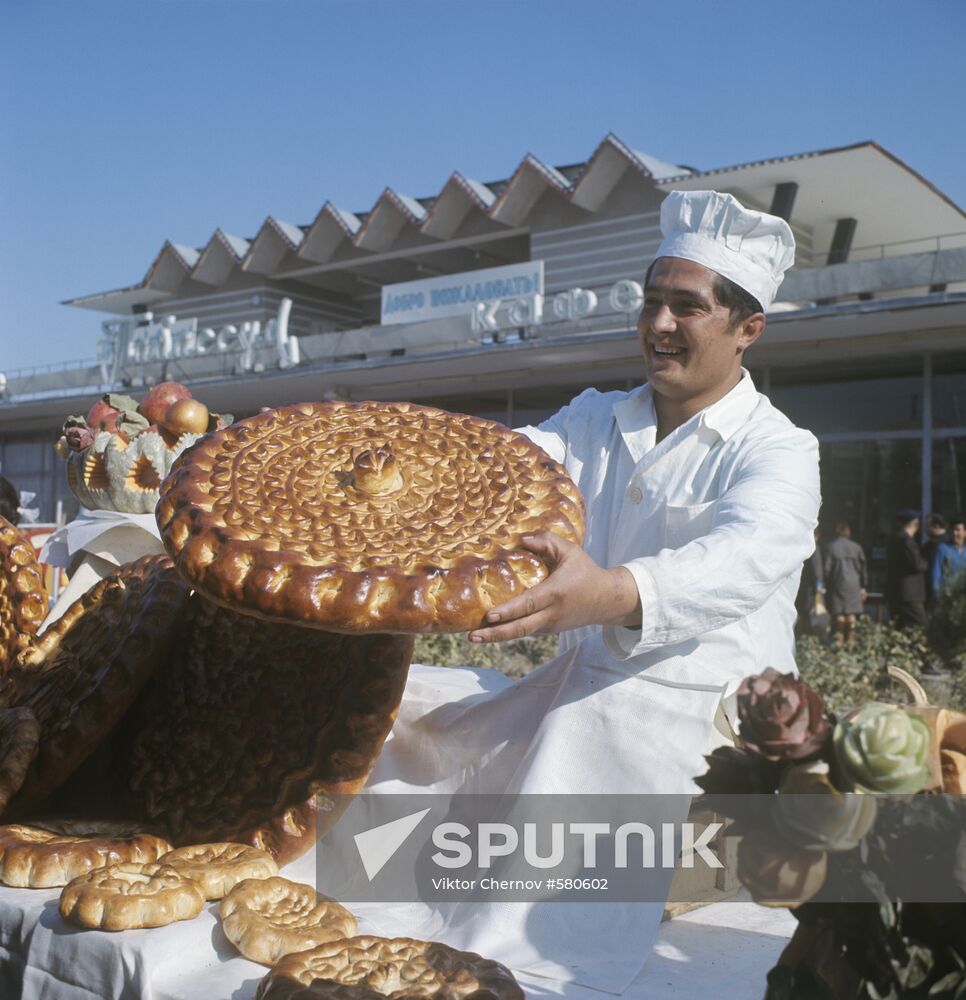 Samarkand flatbreads
