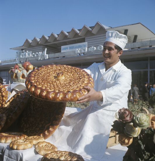 Samarkand flatbreads