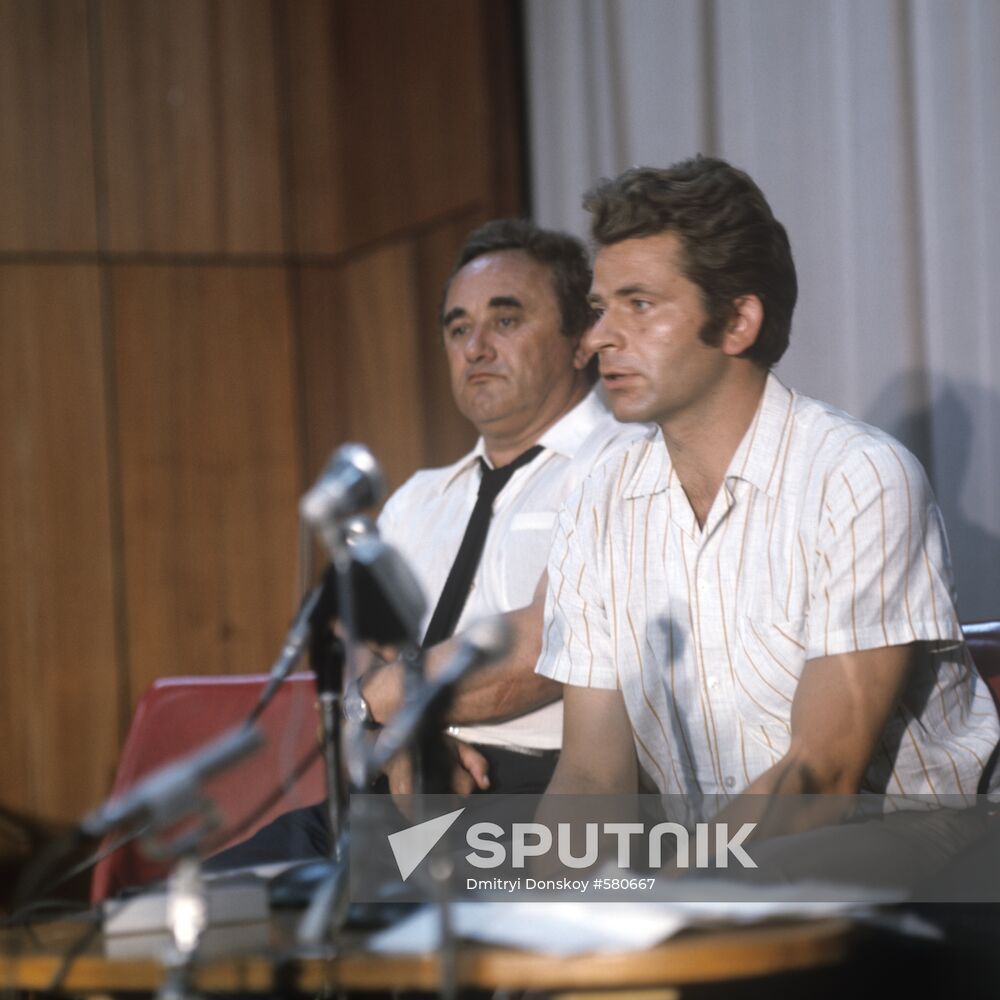 Chess player Boris Spassky