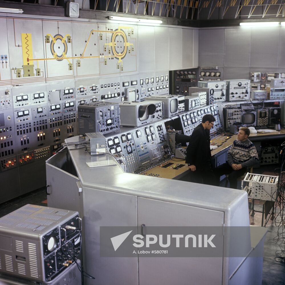 Institute of Nuclear Physics, Siberian Division of USSR AS