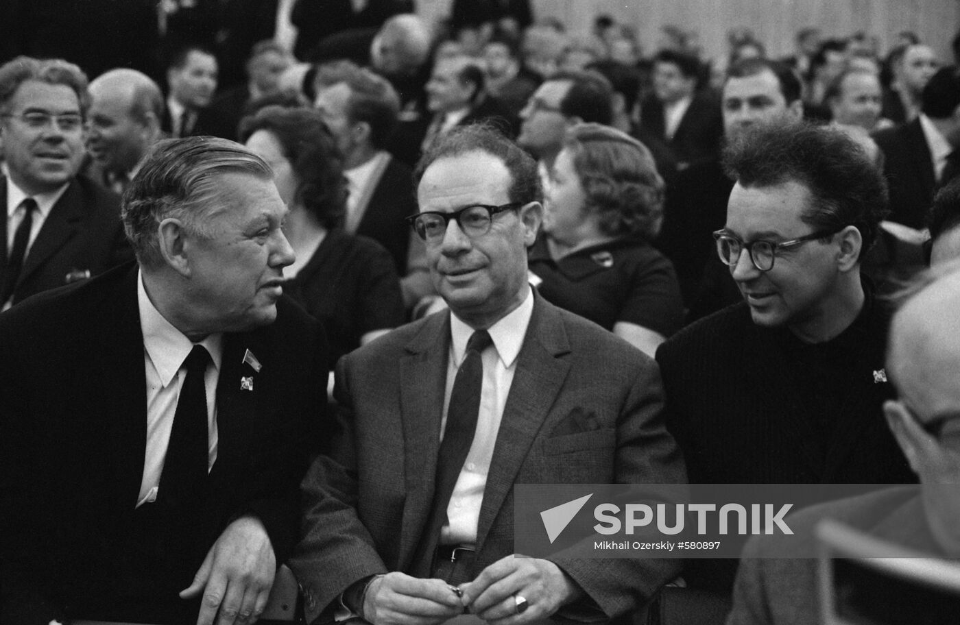 II All-Union Conference of Novosti Press Agency's Founders