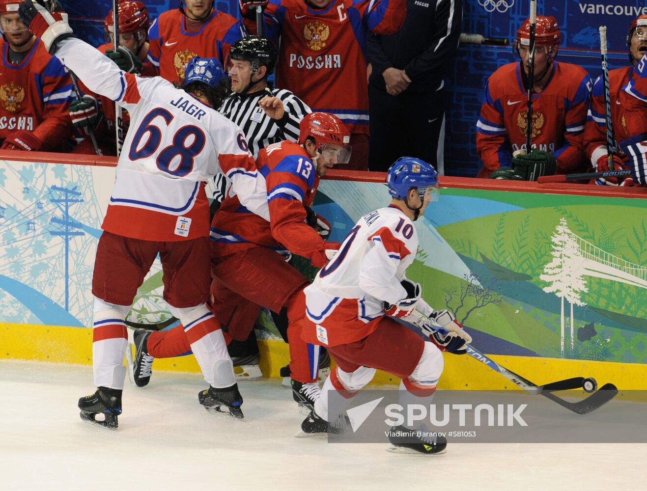 XXI Olympic Winter Games. Ice hockey