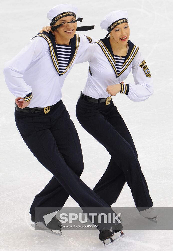 Yekaterina Bobrova, Dmitry Solovyov