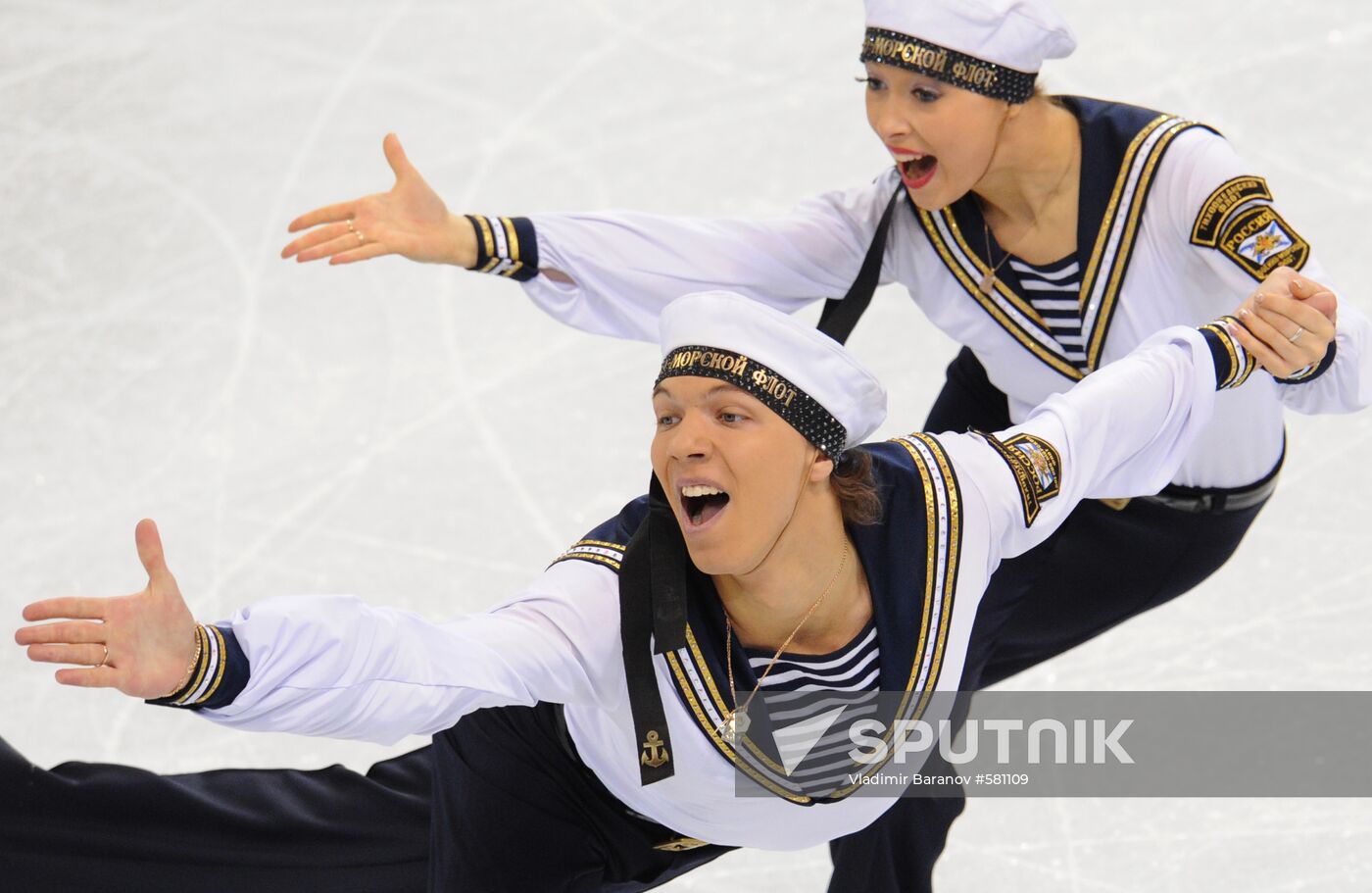 Yekaterina Bobrova, Dmitry Solovyov