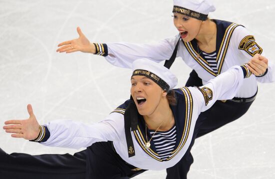 Yekaterina Bobrova, Dmitry Solovyov