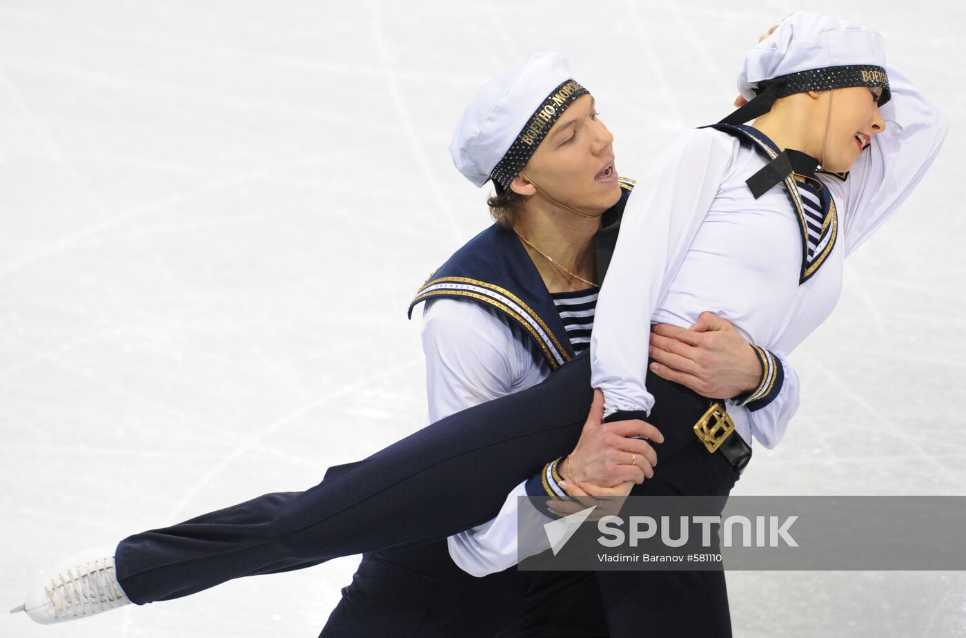 Yekaterina Bobrova, Dmitry Solovyov