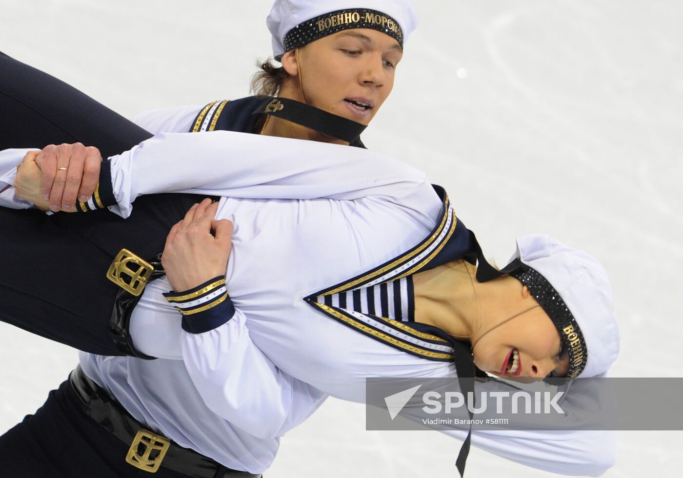 Yekaterina Bobrova, Dmitry Solovyov