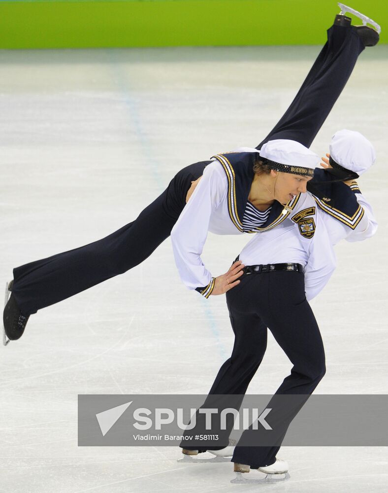 Yekaterina Bobrova, Dmitry Solovyov