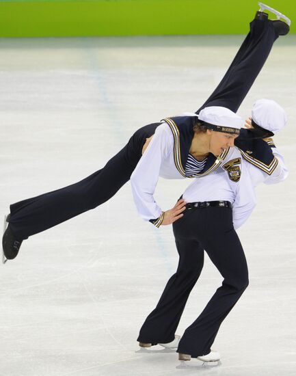 Yekaterina Bobrova, Dmitry Solovyov