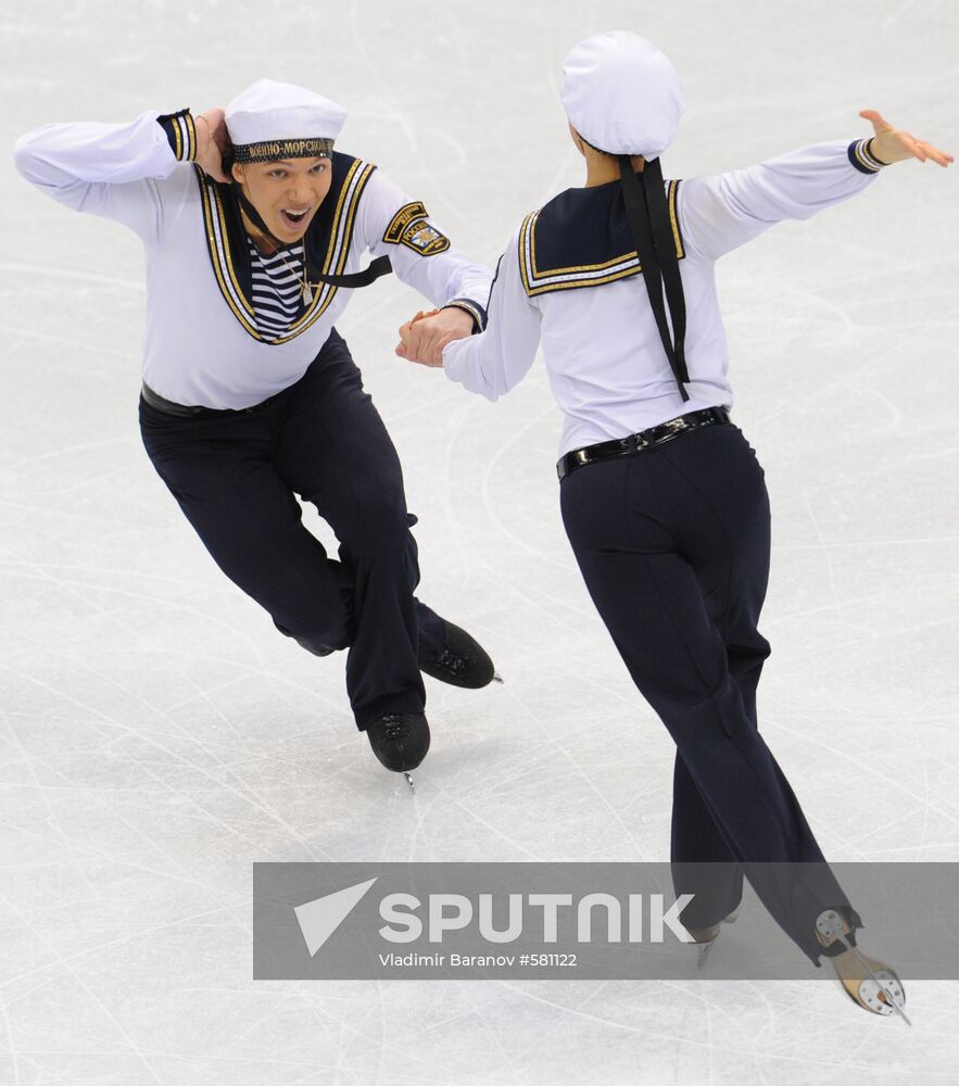 Yekaterina Bobrova, Dmitry Solovyov