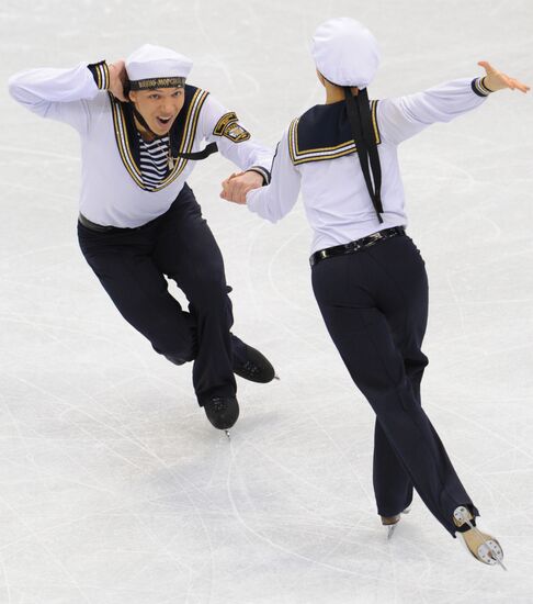 Yekaterina Bobrova, Dmitry Solovyov