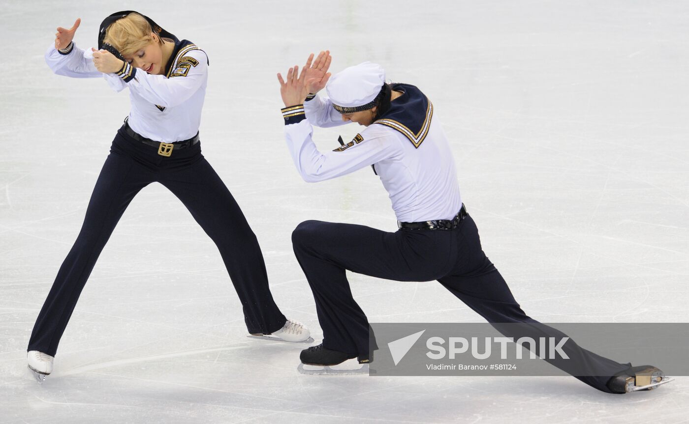 Yekaterina Bobrova, Dmitry Solovyov