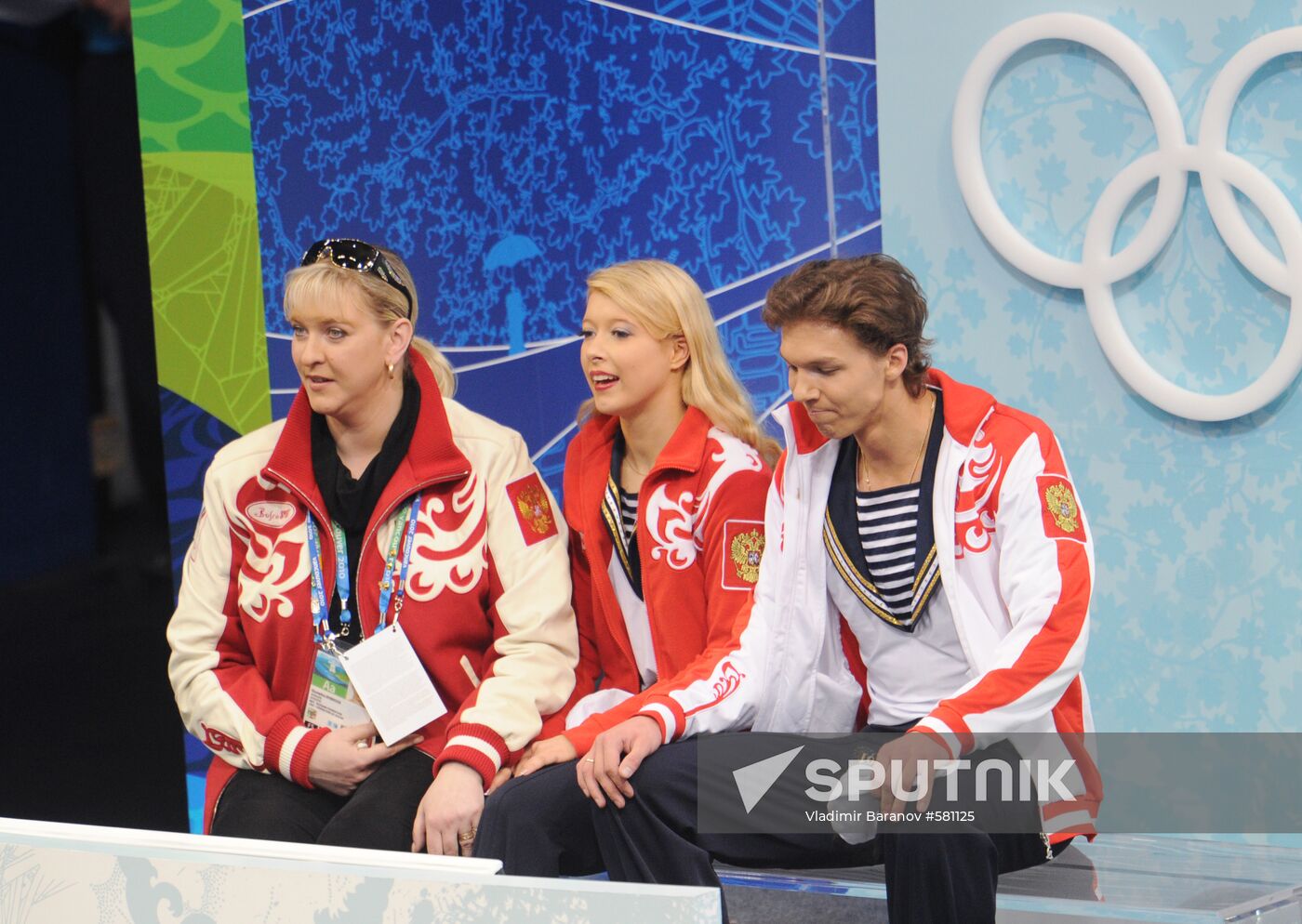 Yekaterina Bobrova, Dmitry Solovyov, Svetlana Alexeyeva