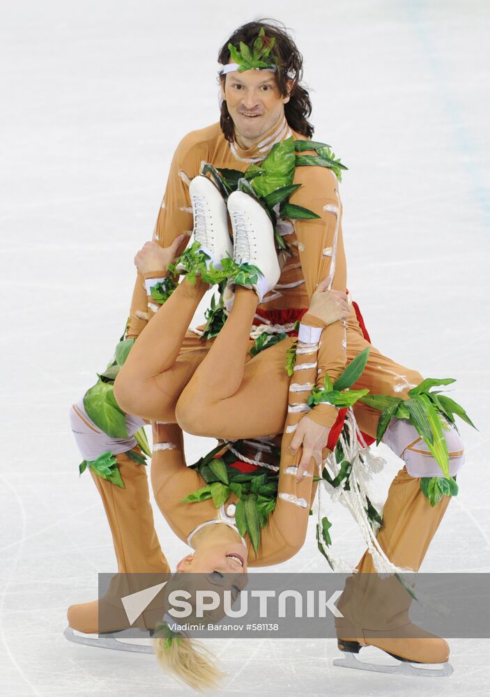 Oksana Domnina, Maxim Shabalin