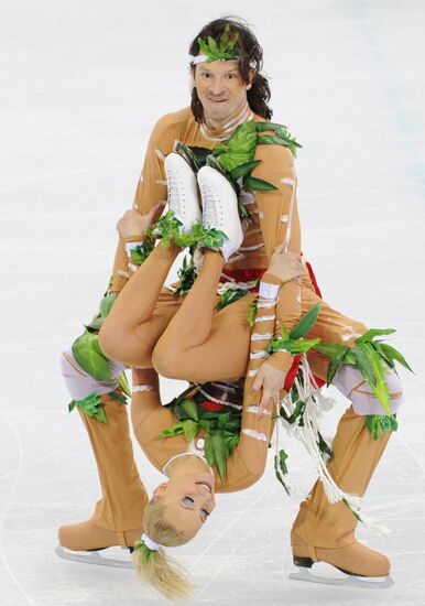 Oksana Domnina, Maxim Shabalin