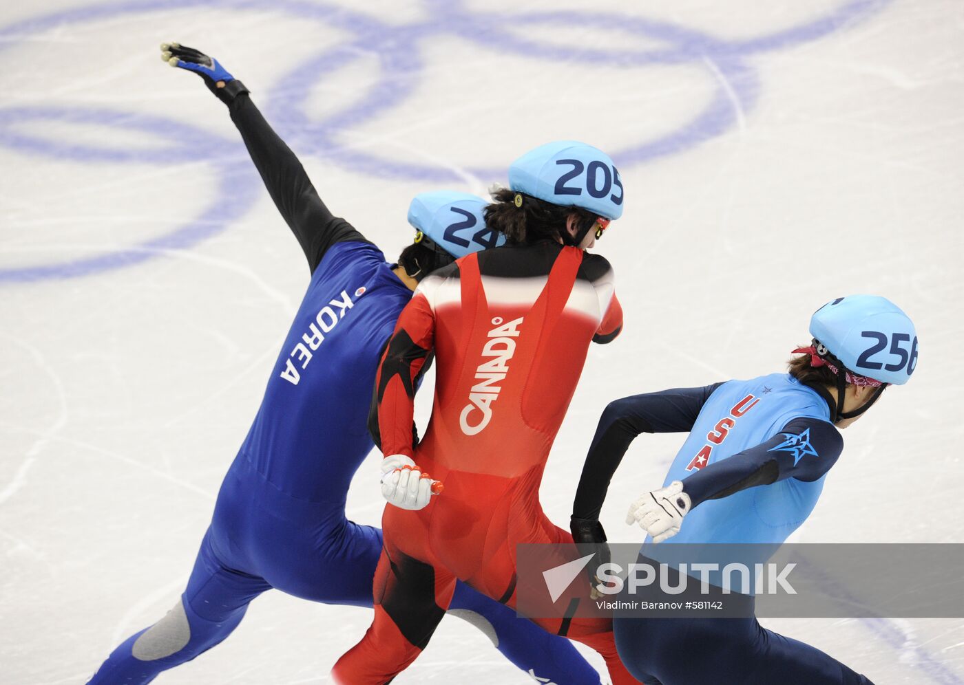 Sung Si-Bak, Charles Hamelin, Apolo Anton Ohno