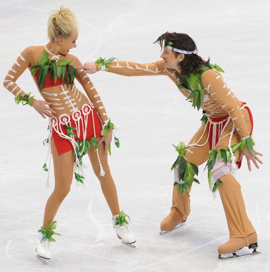 Oksana Domnina, Maxim Shabalin