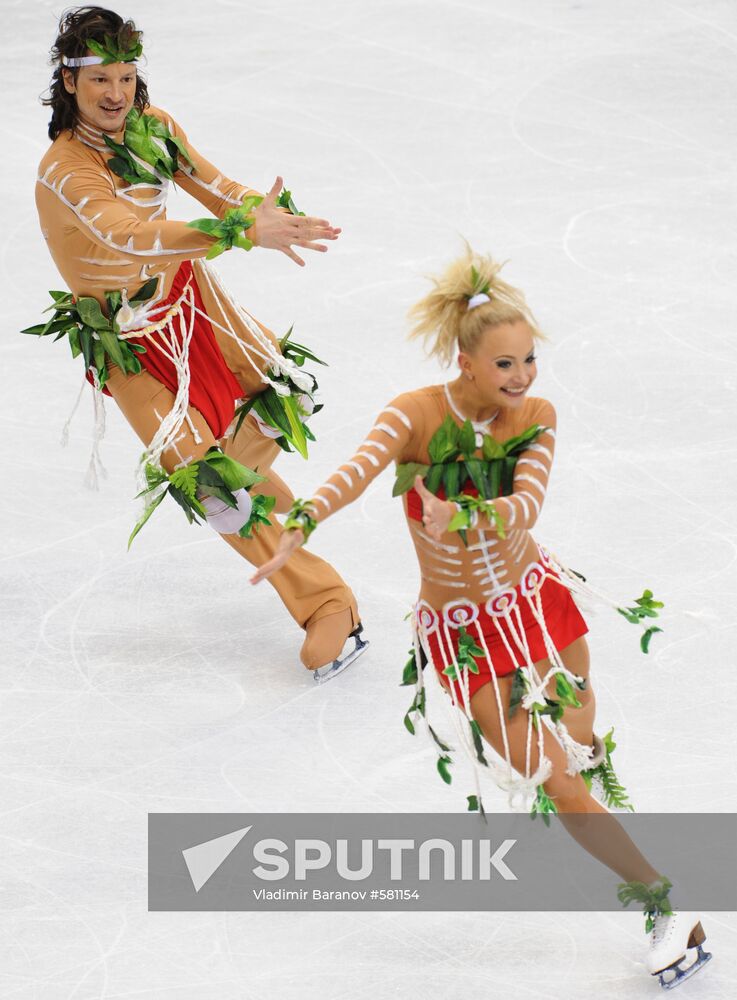 Oksana Domnina, Maxim Shabalin