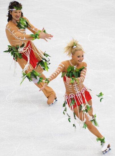 Oksana Domnina, Maxim Shabalin