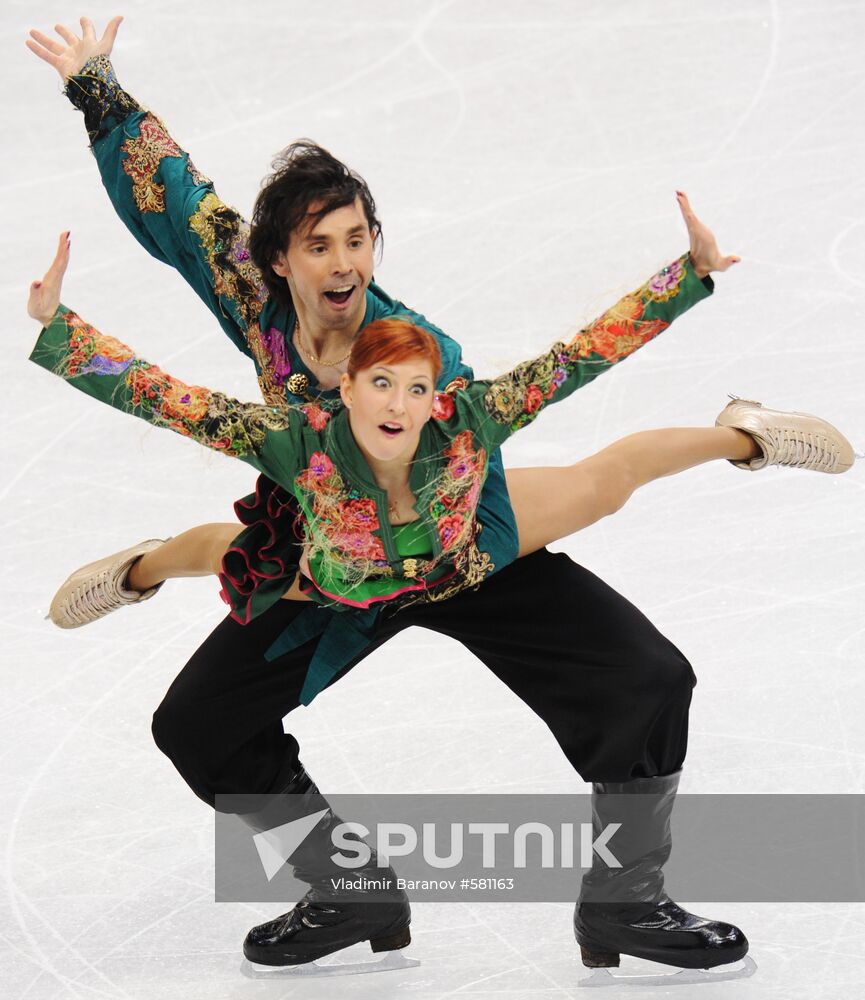 Yana Khokhlova, Sergey Novitsky