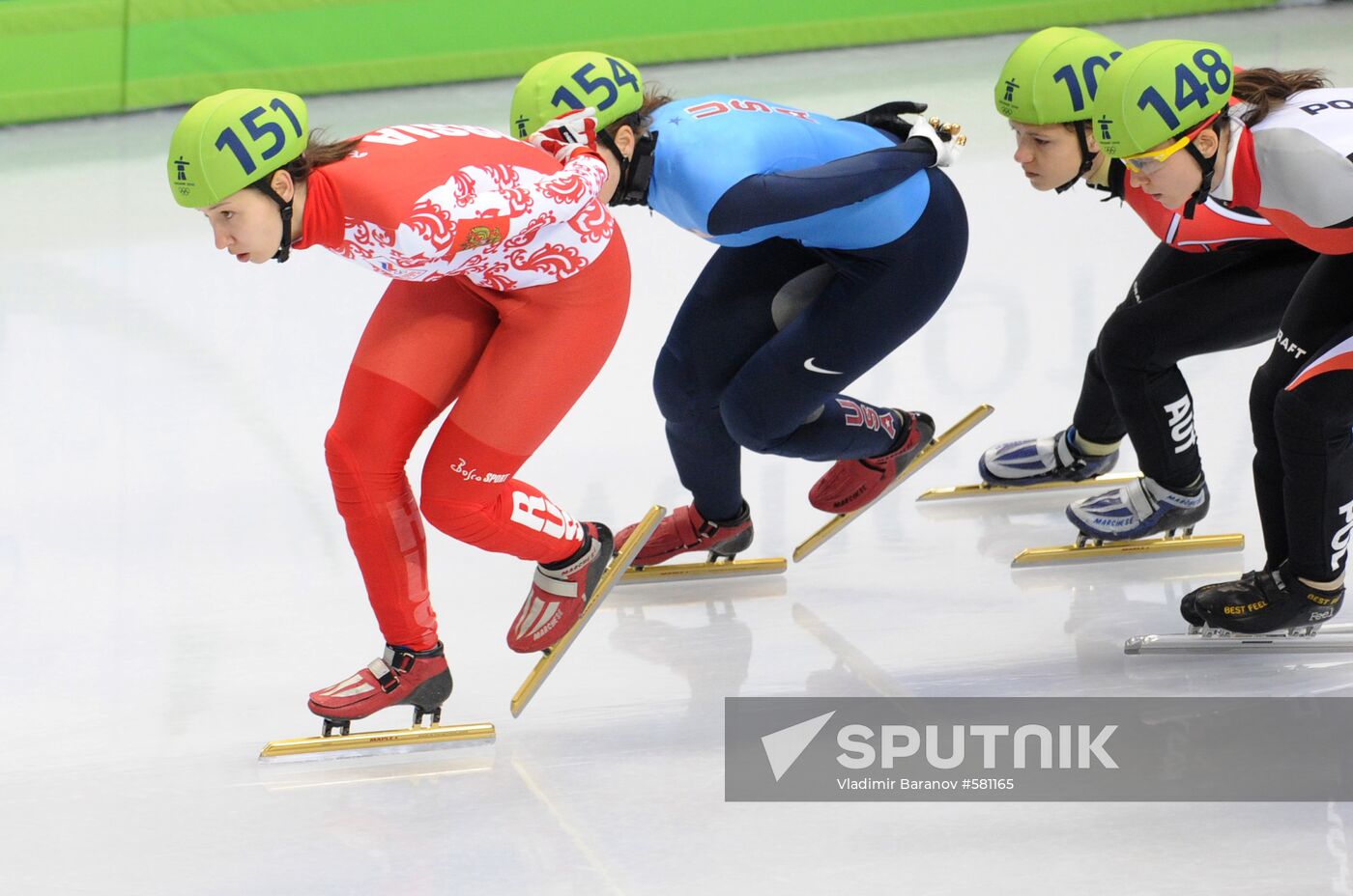 XXI Winter Olympic Games. Short track. Women's 1500m