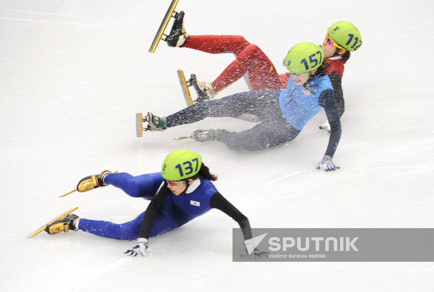 XXI Winter Olympic Games. Short track. Women's 1500m