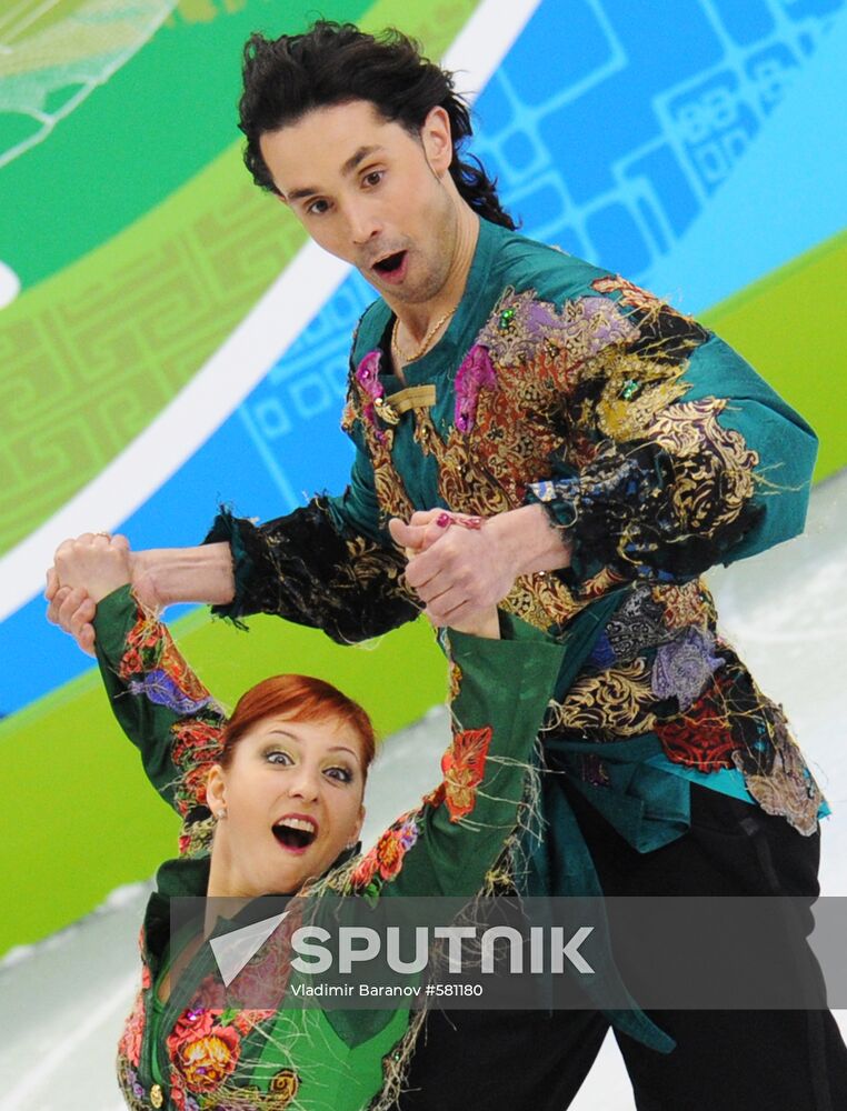 Yana Khokhlova, Sergey Novitsky