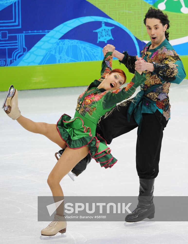 Yana Khokhlova, Sergey Noviytsky