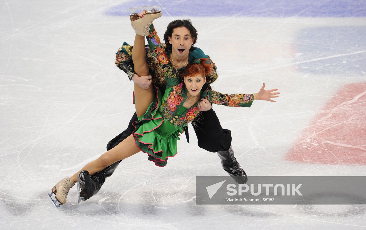 Yana Khokhlova, Sergey Noviytsky