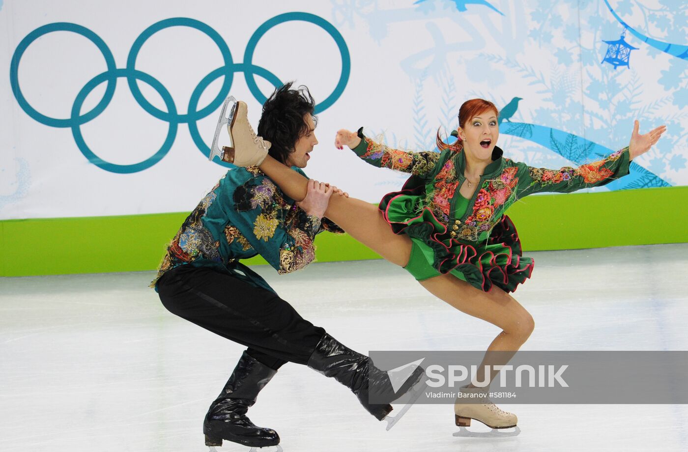 Yana Khokhlova, Sergey Noviytsky