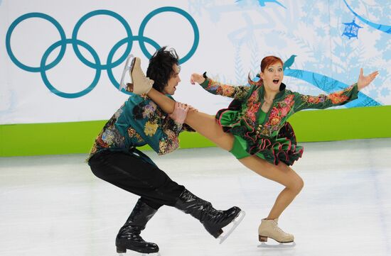 Yana Khokhlova, Sergey Noviytsky