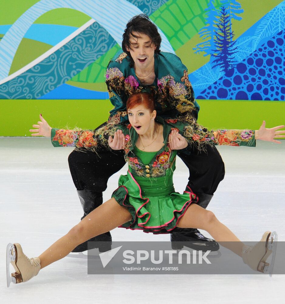 Yana Khokhlova, Sergey Noviytsky