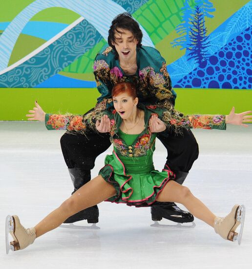 Yana Khokhlova, Sergey Noviytsky