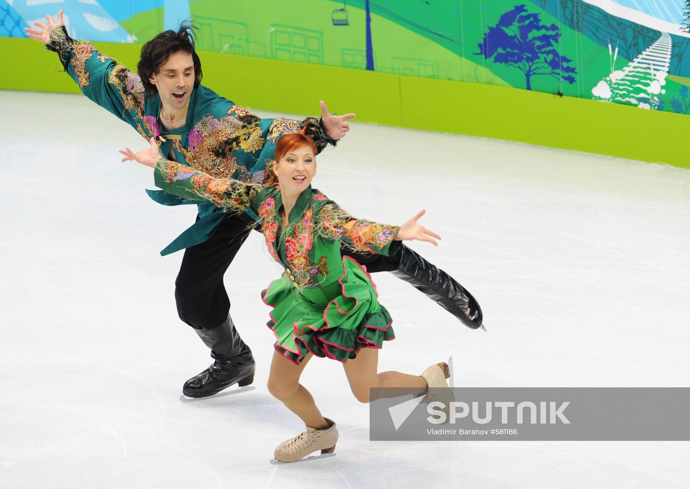 Yana Khokhlova, Sergey Novitsky