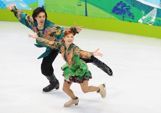 Yana Khokhlova, Sergey Novitsky