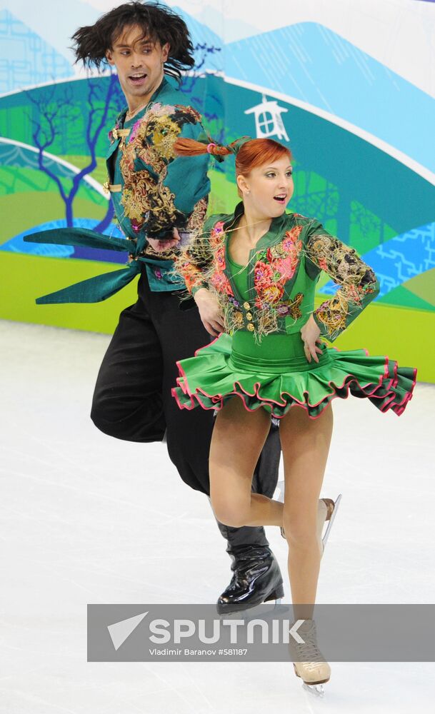 Yana Khokhlova, Sergey Novitsky