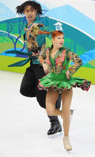 Yana Khokhlova, Sergey Novitsky