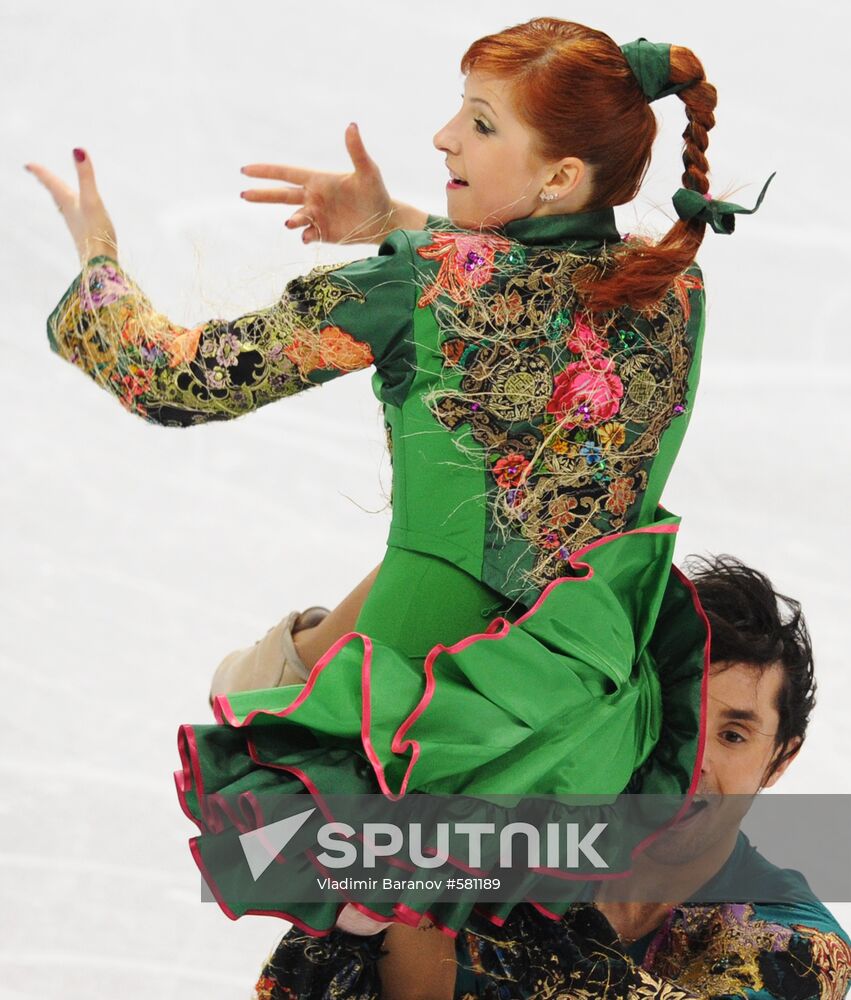 Yana Khokhlova, Sergey Novitsky