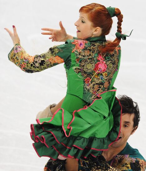 Yana Khokhlova, Sergey Novitsky