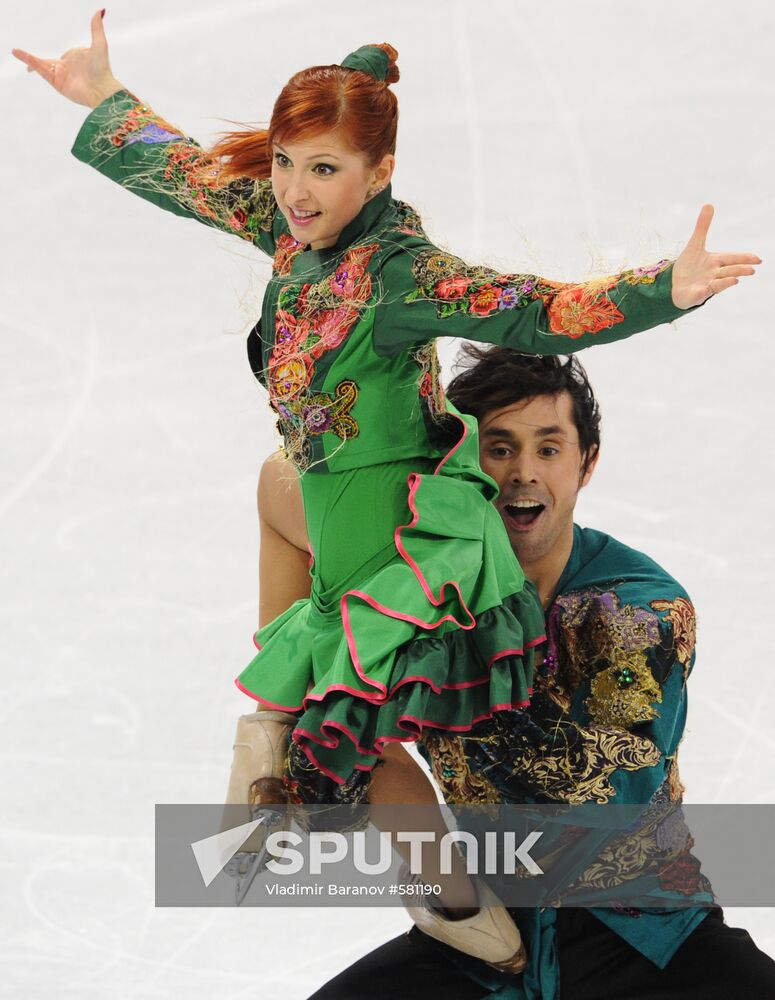 Yana Khokhlova, Sergey Novitsky