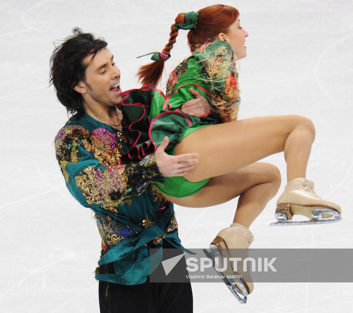 Yana Khokhlova, Sergey Novitsky