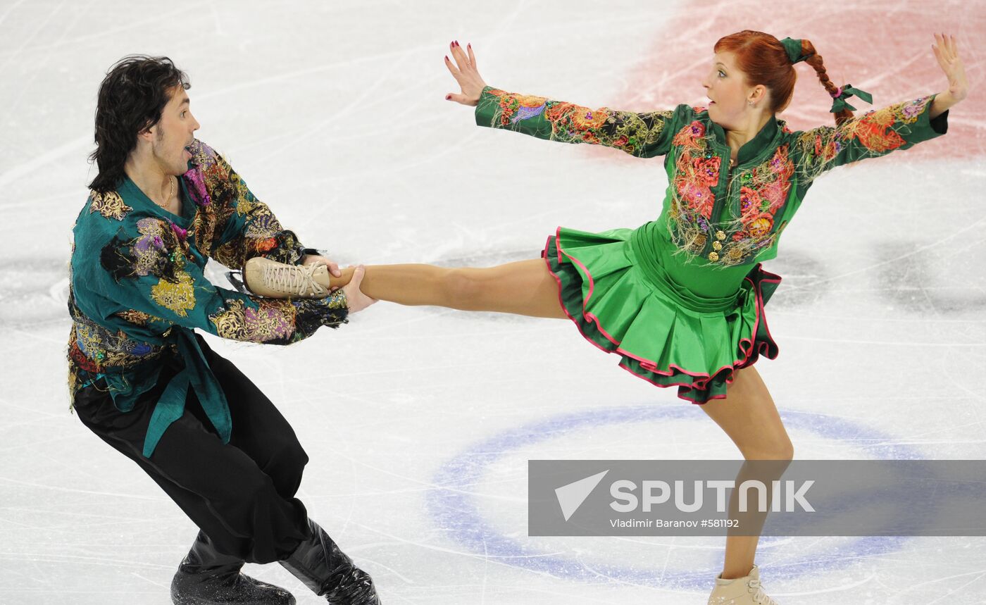 Yana Khokhlova, Sergey Novitsky