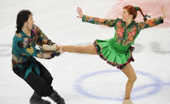 Yana Khokhlova, Sergey Novitsky