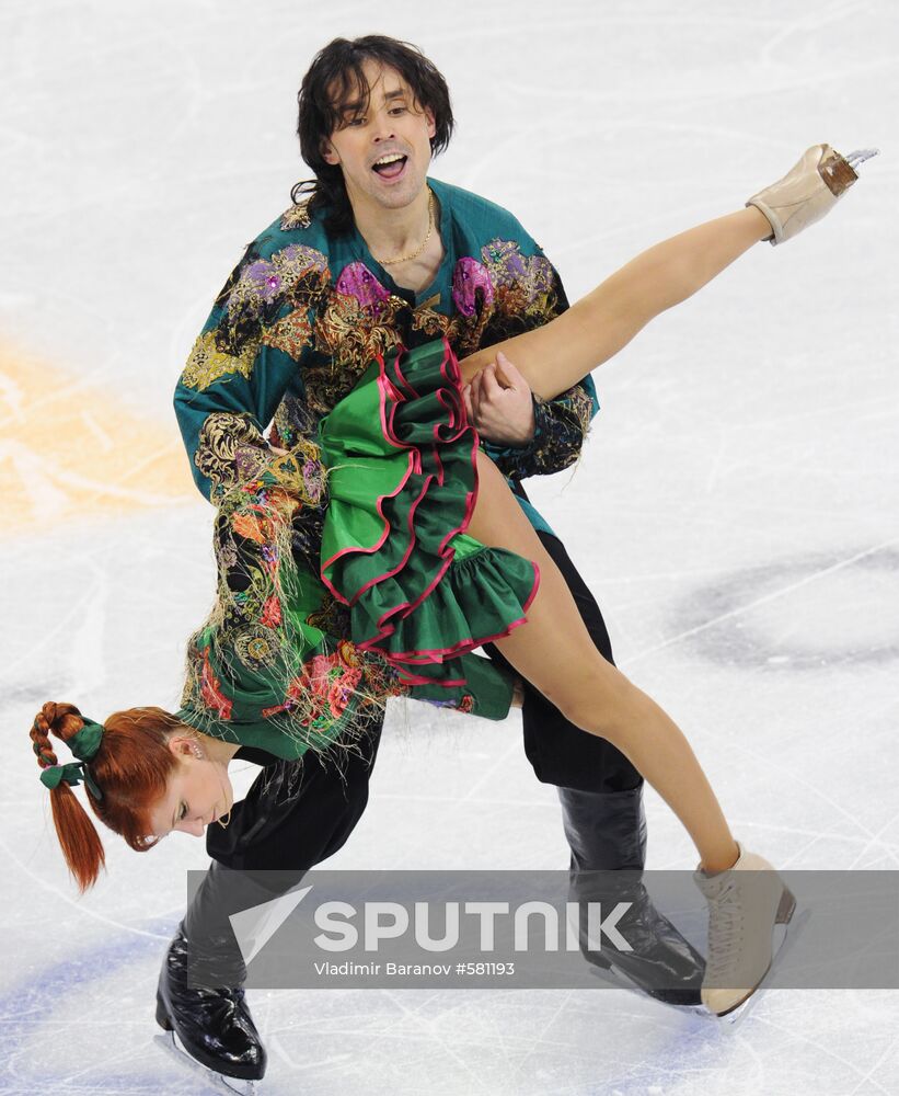 Yana Khokhlova, Sergey Novitsky